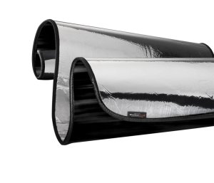 Jeep Wagoneer Window Shade - WeatherTech - Silver/Black - `24-`25