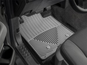 Jeep Wrangler Floor Mats - Front - WeatherTech - All-Weather - Grey - `97-`06 Jeep Wrangler Floor Mats - Front - WeatherTech - All-Weather - Grey - `97-`06
