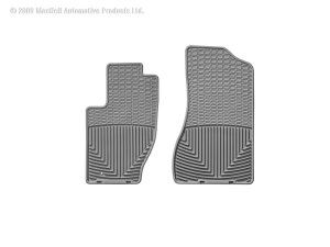 Jeep Grand Cherokee Rubber Mats - Front - WeatherTech - All-Weather - Grey - `99-`04