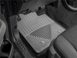 Jeep Grand Cherokee Rubber Mats - Front - WeatherTech - All-Weather - Grey - `99-`04