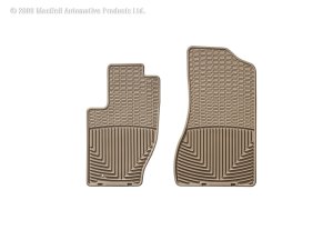 Jeep Grand Cherokee Floor Mats - Front - WeatherTech - All-Weather - Tan - `99-`04