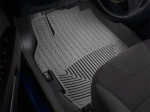 Jeep Cherokee Floor Mats - Front - WeatherTech - All-Weather - Grey - `14-`27 Jeep Cherokee Floor Mats - Front - WeatherTech - All-Weather - Grey - `14-`27