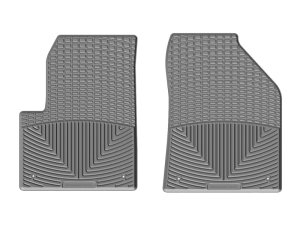 Jeep Cherokee Floor Mats - Front - WeatherTech - All-Weather - Grey - `14-`27