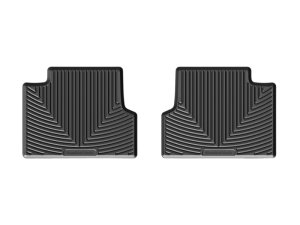 Jeep Cherokee Rubber Mats - Rear - WeatherTech - All-Weather - Black - `14-`27 Jeep Cherokee Rubber Mats - Rear - WeatherTech - All-Weather - Black - `14-`27