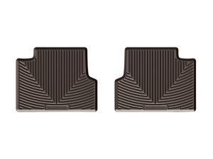 Jeep Cherokee Floor Mats - Rear - WeatherTech - All-Weather - Cocoa - `14-`27