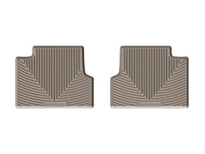 Jeep Cherokee Rubber Mats - Rear - WeatherTech - Tan - `14-`27