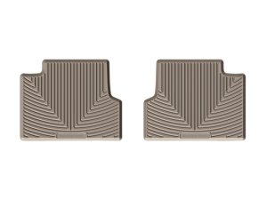 Jeep Cherokee Rubber Mats - Rear - WeatherTech - Tan - `14-`27