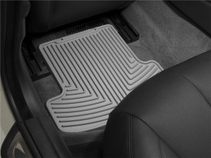 Jeep Wrangler Unlimited Floor Mats - Front - WeatherTech - Rubber - Grey - `14-`16