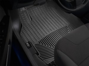 Jeep Wrangler Rear Rubber Mats - WeatherTech - Black - `14-`27 Jeep Wrangler Rear Rubber Mats - WeatherTech - Black - `14-`27
