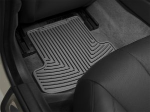 Jeep Grand Cherokee Floor Mat Set - Front + Rear - WeatherTech - All-Weather Rubber - Black - `13-`27