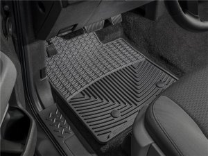 Jeep Grand Cherokee Floor Mats - Front - WeatherTech - Rubber, All-Weather - Black - `13-`27