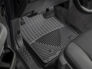 Jeep Grand Cherokee Floor Mats - Front - WeatherTech - Rubber, All-Weather - Black - `13-`27 Jeep Grand Cherokee Floor Mats - Front - WeatherTech - Rubber, All-Weather - Black - `13-`27