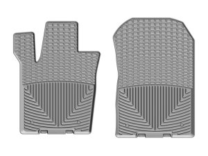 Jeep Grand Cherokee Floor Mat Set - Front - WeatherTech - Rubber - Grey - `13-`27