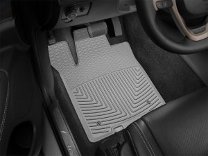 Jeep Grand Cherokee Floor Mat Set - Front - WeatherTech - Rubber - Grey - `13-`27