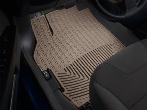 Jeep Grand Cherokee Floor Mats - Front - WeatherTech - All-Weather Rubber - Tan - `13-`27 Jeep Grand Cherokee Floor Mats - Front - WeatherTech - All-Weather Rubber - Tan - `13-`27