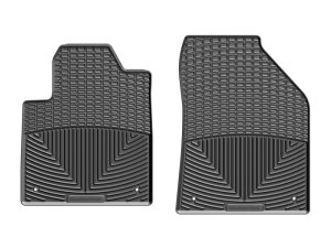 Jeep Cherokee Floor Mats - Front - WeatherTech - All-Weather - Black - 2015