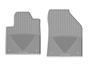 Jeep Cherokee Rubber Mats - Front - WeatherTech - All-Weather - Grey - 2015