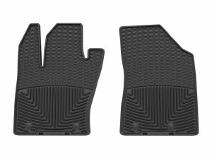 Jeep Compass Floor Mats - Front - WeatherTech - All-Weather - Black - `17-`26