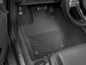 Jeep Grand Cherokee Floor Mats - Front - WeatherTech - All Weather - Black - `16-`27