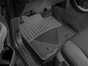 Jeep Wrangler Floor Mats - Rear - WeatherTech - Rubber - Black - `18-`27 Jeep Wrangler Floor Mats - Rear - WeatherTech - Rubber - Black - `18-`27