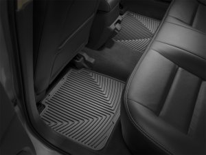Jeep Grand Cherokee Rubber Mats - Rear - WeatherTech - All-Weather - Black - `11-`21