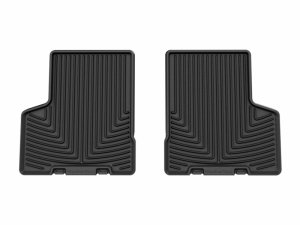 Jeep Renegade Rubber Mats - Rear - WeatherTech - All-Weather Floor Mats - Black - `15-`23