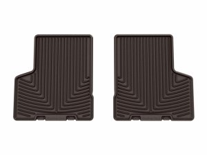 Jeep Renegade Floor Mats - Rear - WeatherTech - All-Weather - Cocoa - `15-`23