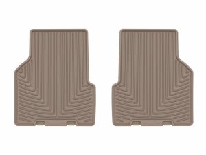 Jeep Compass Floor Mats - Rear - WeatherTech - All-Weather - Tan - `17-`26