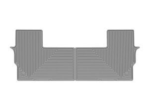 Jeep Grand Wagoneer Floor Mats - Rear - WeatherTech - All-Weather - Grey - `22-`26