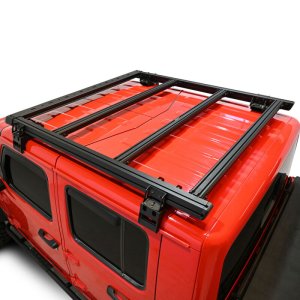 Jeep Gladiator Roof Rack - Westin - Mesa - Textured Black - `20-`26
