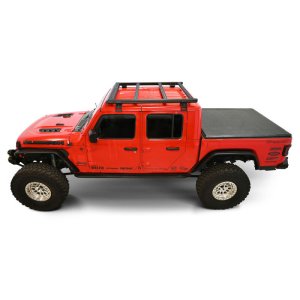 Jeep Gladiator Roof Rack - Westin - Mesa - Textured Black - `20-`26