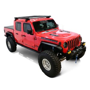 Jeep Gladiator Roof Rack - Westin - Mesa - Textured Black - `20-`26