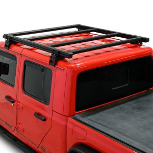 Jeep Gladiator Roof Rack - Westin - Mesa - Textured Black - `20-`26