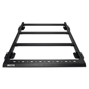 Jeep Wrangler JL Unlimited Roof Rack - Westin - Mesa - Textured Black - `18-`26
