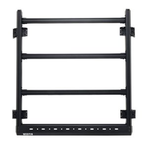Jeep Wrangler JL Unlimited Roof Rack - Westin - Mesa - Textured Black - `18-`26