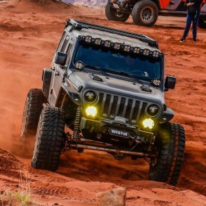 Jeep Wrangler JL Unlimited Roof Rack - Westin - Mesa - Textured Black - `18-`26