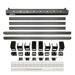 Jeep Wrangler JL Unlimited Roof Rack - Westin - Mesa - Textured Black - `18-`26