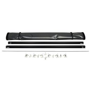 Jeep Gladiator JT Soft Roll Tonneau Cover - Westin - Soft Roll-Up - Black - `20-`24
