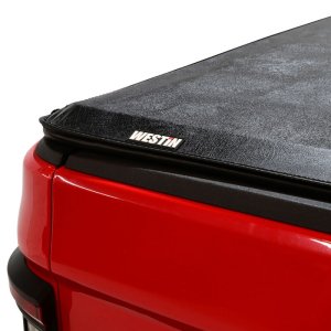 Jeep Gladiator JT Soft Roll Tonneau Cover - Westin - Soft Roll-Up - Black - `20-`24