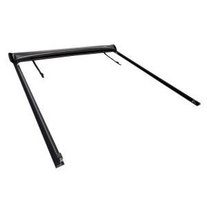 Jeep Gladiator JT Soft Roll Tonneau Cover - Westin - Soft Roll-Up - Black - `20-`24