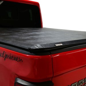 Jeep Gladiator JT Soft Roll Tonneau Cover - Westin - Soft Roll-Up - Black - `20-`24