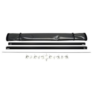 Jeep Gladiator JT Soft Roll Tonneau Cover - Westin - Soft Roll-Up - Black - `20-`24