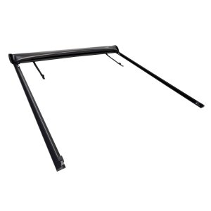 Jeep Gladiator JT Soft Roll Tonneau Cover - Westin - Soft Roll-Up - Black - `20-`24