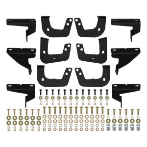Jeep Wrangler JK Unlimited Nerf Bars - Westin - Outlaw Drop - Black - `07-`18