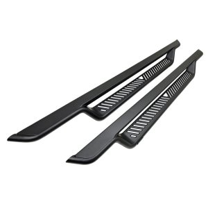 Jeep Gladiator Running Boards - Westin - Outlaw Drop - Tex. Blk - `20-`25