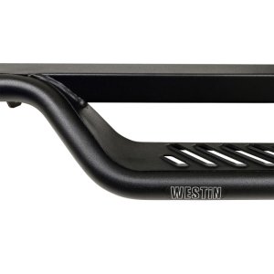Jeep Gladiator Running Boards - Westin - Outlaw Drop - Tex. Blk - `20-`25