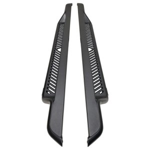 Jeep Gladiator Running Boards - Westin - Outlaw Drop - Tex. Blk - `20-`25