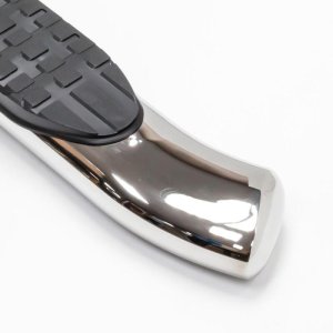 Jeep Wrangler Nerf Bars - Westin - PRO TRAXX 4 Oval - Polished Stainless Steel - `07-`17