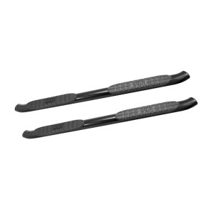 Jeep Wrangler Nerf Bars - Westin - PRO TRAXX 4 Oval - Black Wrinkle - `07-`17