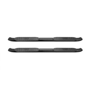 Jeep Wrangler Nerf Bars - Westin - PRO TRAXX 4 Oval - Black Wrinkle - `07-`17